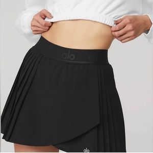 Alo Yoga Aces Tennis Skirt